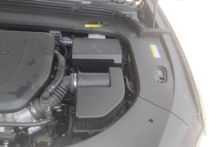 Used Hima AITO M9 2025 Extended-Range Max Version 52 kWh 6-Seater Edition Engine Bay Left