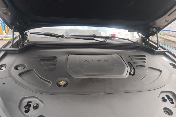 Used Hima AITO M9 2025 Extended-Range Ultra Version 52 kWh 5-Seater Edition Engine Bay