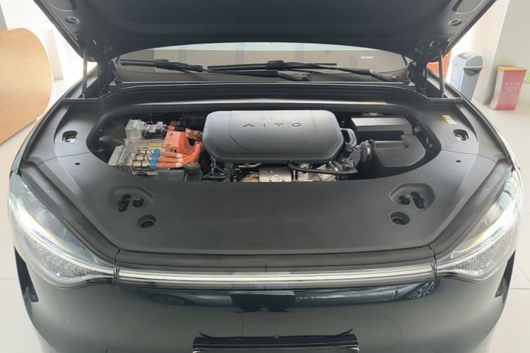 Used Hima AITO M9 2025 Extended-Range Ultra Version 52 kWh 5-Seater Edition Engine Bay
