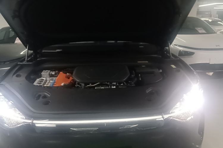 Used Hima AITO M9 2025 Model Range-Extended Max Edition 52kWh 6-seater (896-line LiDAR) Engine Bay
