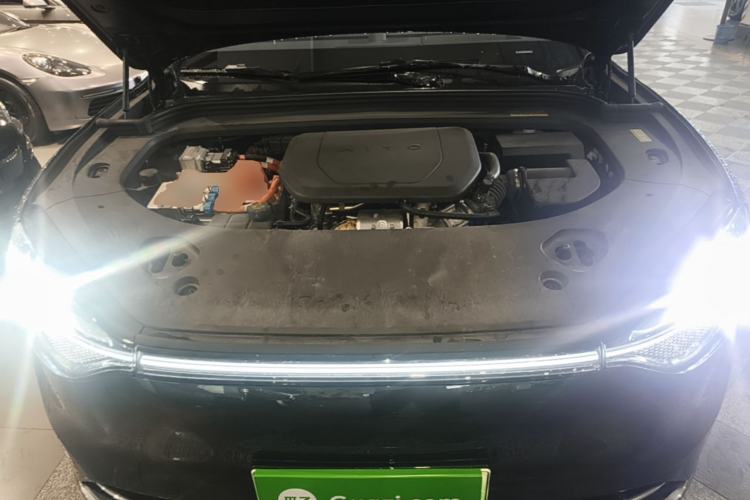 Used Hima AITO M9 2025 Extended-Range Ultra Version 52 kWh 6-Seater Engine Bay