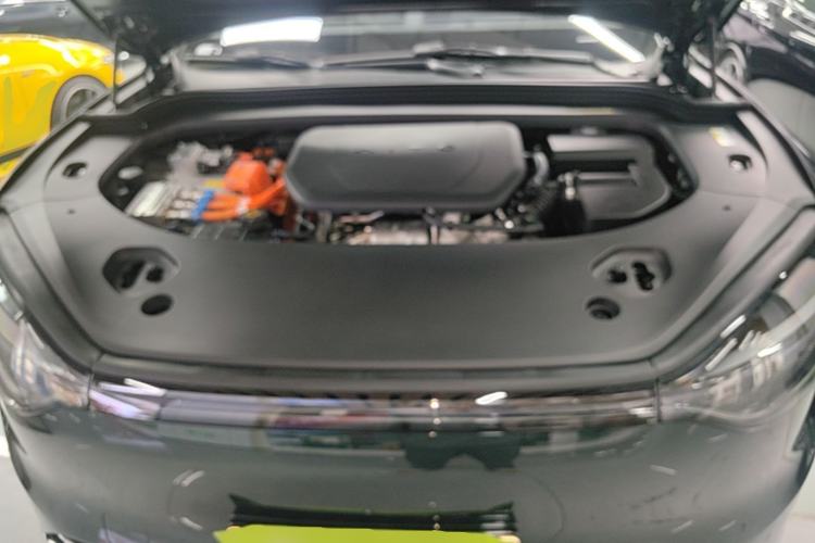 Used Hima AITO M9 2025 Extended-Range Max Version 52 kWh 6-Seater Edition Engine Bay
