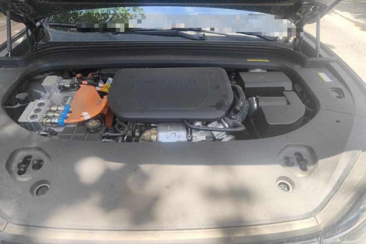 Used Hima AITO M9 2025 Extended-Range Max Version 52 kWh 6-Seater Edition Engine Bay