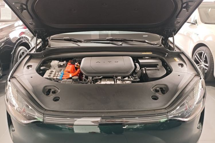 Used Hima AITO M9 2025 Extended-Range Ultra Version 52 kWh 5-Seater Edition Engine Bay