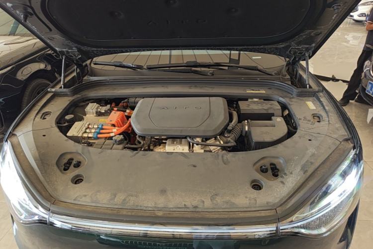 Used Hima AITO M9 2025 Extended-Range Ultra Version 52 kWh 5-Seater Edition Engine Bay