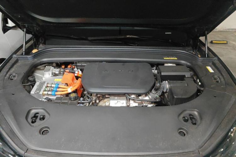 Used Hima AITO M9 2025 Extended-Range Ultra Version 52 kWh 6-Seater Engine Bay