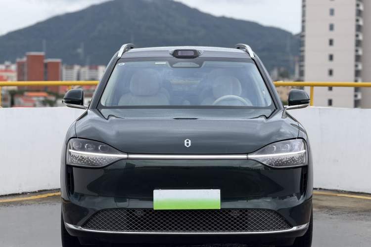 Used Hima AITO M9 2025 Pure Electric Ultra Version 100 kWh 6-Seater Model Exterior 1