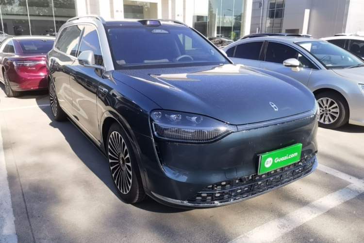 Used Hima AITO M9 2025 Extended-Range Ultra Version 52 kWh 5-Seater Edition Exterior 1