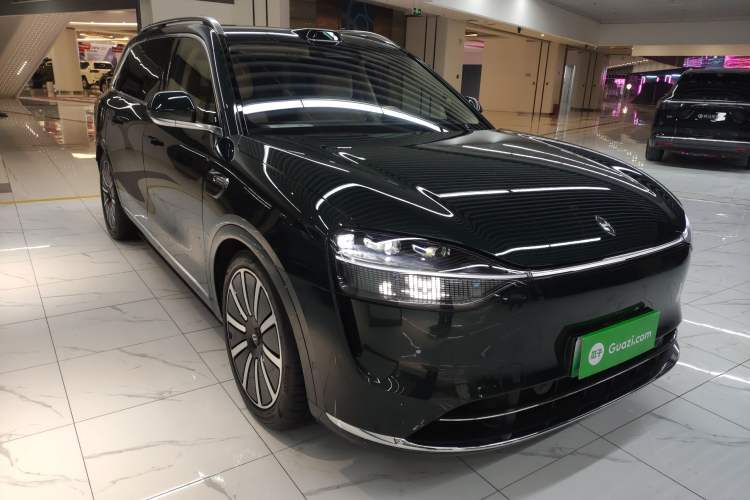 Used Hima AITO M9 2025 Extended-Range Ultra Version 52 kWh 6-Seater Exterior 1