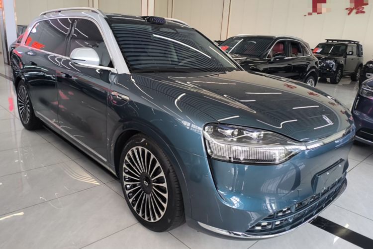 Used Hima AITO M9 2025 Extended-Range Ultra Version 52 kWh 5-Seater Edition Exterior 1
