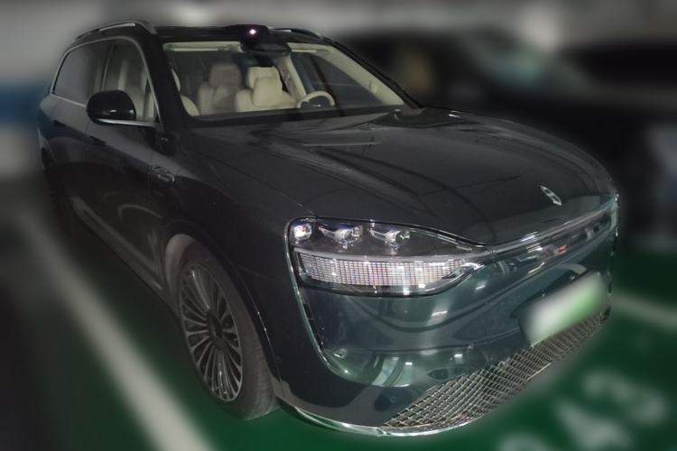 Used Hima AITO M9 2025 Pure Electric Ultra Version 100 kWh 6-Seater Model Exterior 1