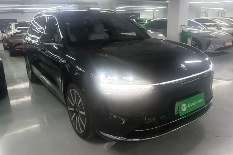 Used Hima AITO M9 2025 Model Range-Extended Max Edition 52kWh 6-seater (896-line LiDAR) Exterior 1