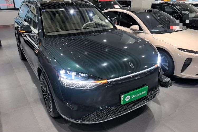Used Hima AITO M9 2025 Pure Electric Ultra Version 100 kWh 6-Seater Model Exterior 1