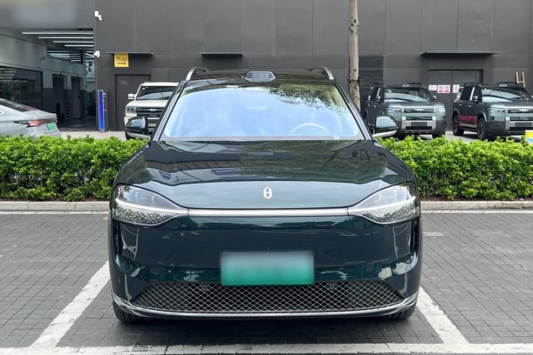 Used Hima AITO M9 2025 Pure Electric Ultra Version 100 kWh 6-Seater Model Exterior 2
