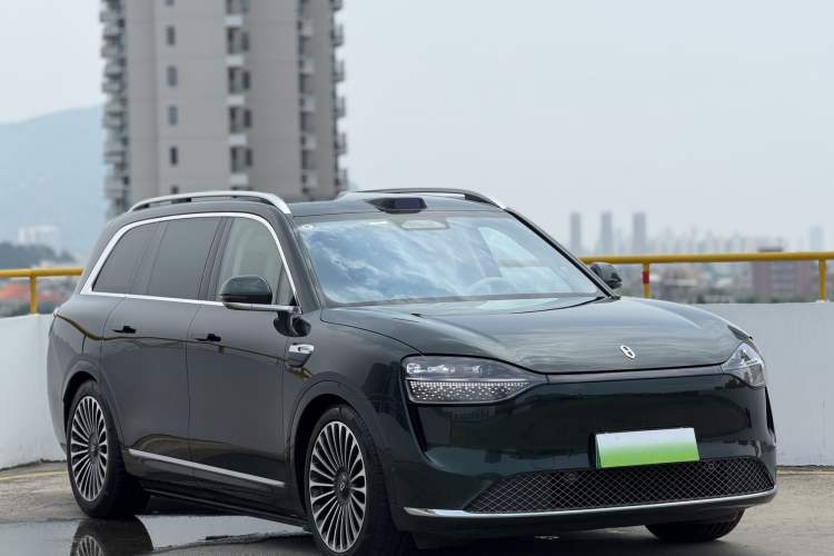 Used Hima AITO M9 2025 Pure Electric Ultra Version 100 kWh 6-Seater Model Exterior 2