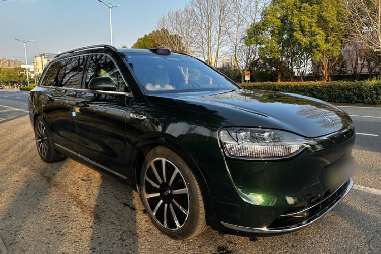 Used Hima AITO M9 2025 Extended-Range Ultra Version 52 kWh 6-Seater Exterior 2
