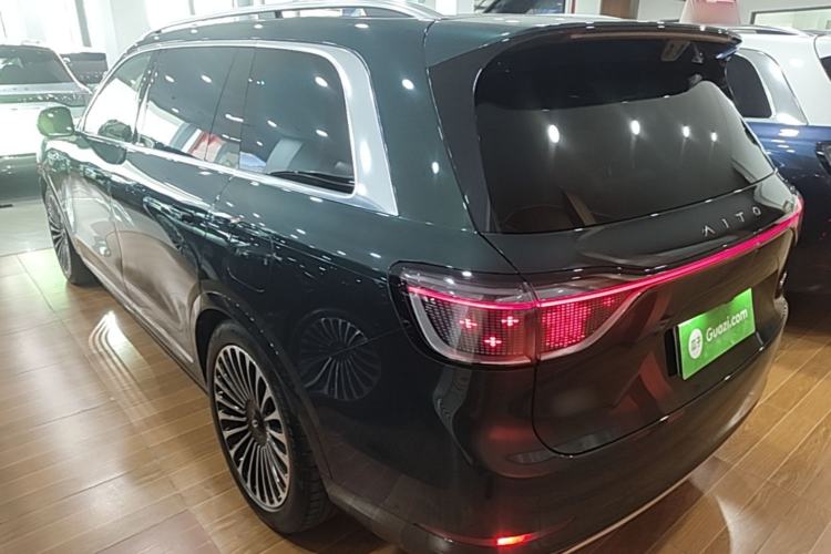 Used Hima AITO M9 2025 Pure Electric Ultra Version 100 kWh 6-Seater Model Exterior 2