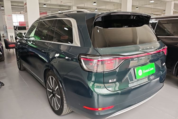 Used Hima AITO M9 2025 Extended-Range Ultra Version 52 kWh 5-Seater Edition Exterior 2
