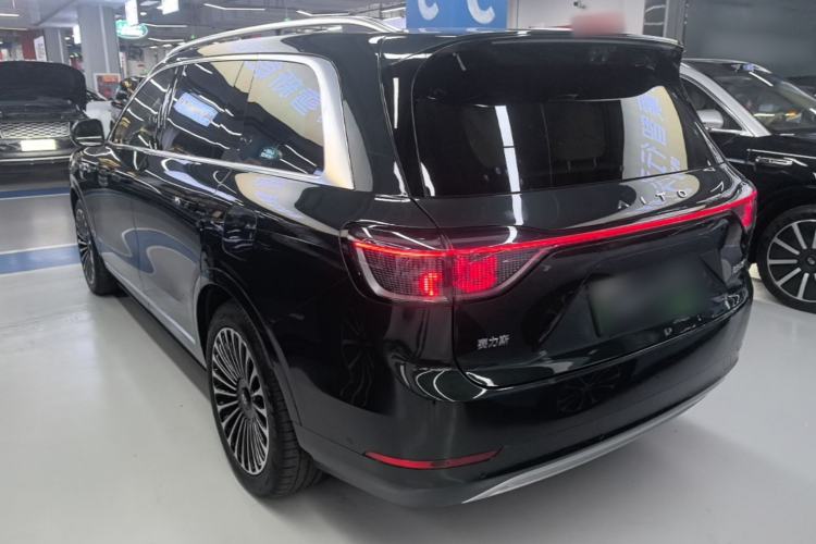 Used Hima AITO M9 2025 Pure Electric Ultra Version 100 kWh 6-Seater Model Exterior 2