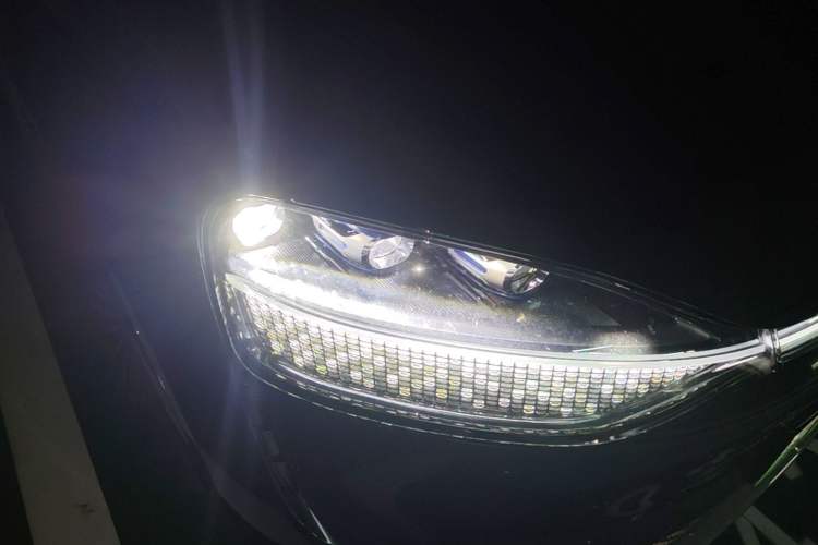 Used Hima AITO M9 2025 Pure Electric Ultra Version 100 kWh 6-Seater Model Exterior 3