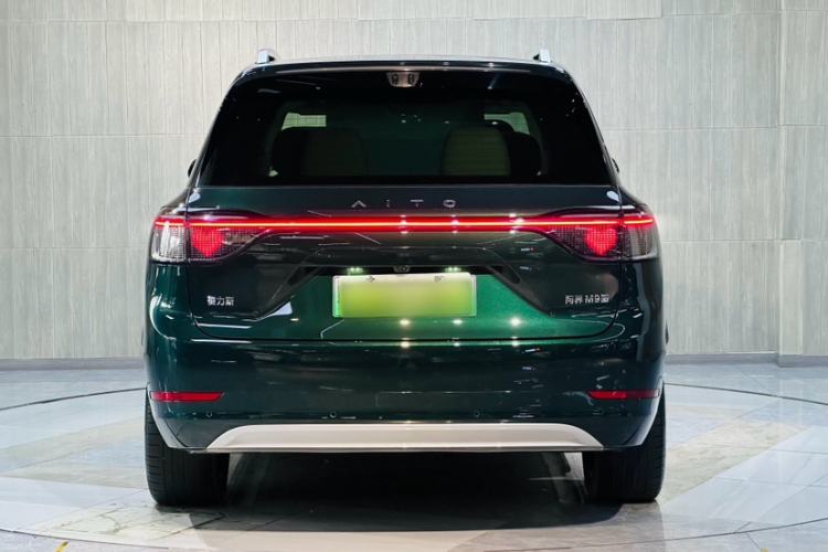 Used Hima AITO M9 2025 Pure Electric Ultra Version 100 kWh 6-Seater Model Exterior 4