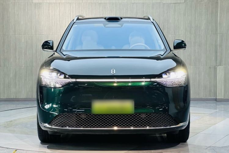 Used Hima AITO M9 2025 Pure Electric Ultra Version 100 kWh 6-Seater Model Exterior 5