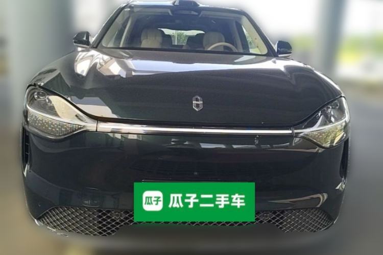 Used Hima AITO M9 2025 Pure Electric Ultra Version 100 kWh 6-Seater Model Front
