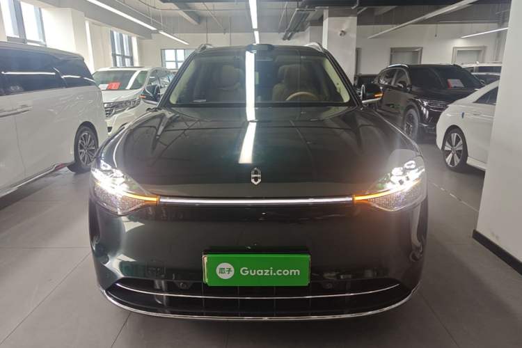Used Hima AITO M9 2025 Extended-Range Ultra Version 52 kWh 6-Seater Front