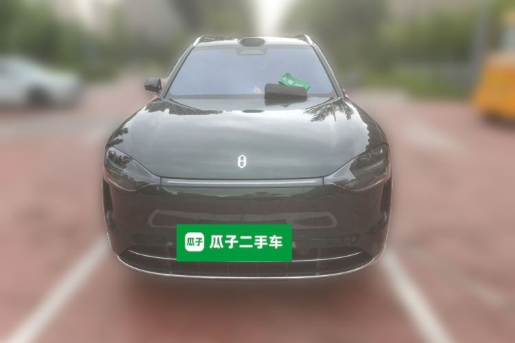 Used Hima AITO M9 2025 Extended-Range Ultra Version 52 kWh 6-Seater Front