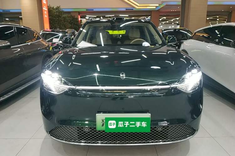 Used Hima AITO M9 2025 Pure Electric Ultra Version 100 kWh 6-Seater Model Front