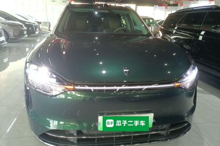 Used Hima AITO M9 2025 Extended-Range Ultra Version 52 kWh 6-Seater Front