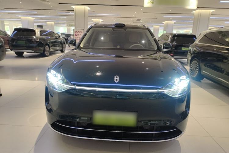 Used Hima AITO M9 2025 Extended-Range Ultra Version 52 kWh 6-Seater Front