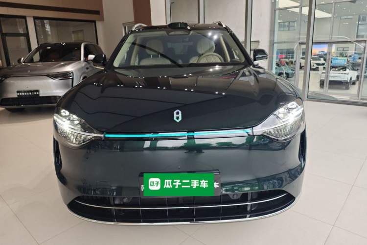 Used Hima AITO M9 2025 Extended-Range Ultra Version 52 kWh 6-Seater Front