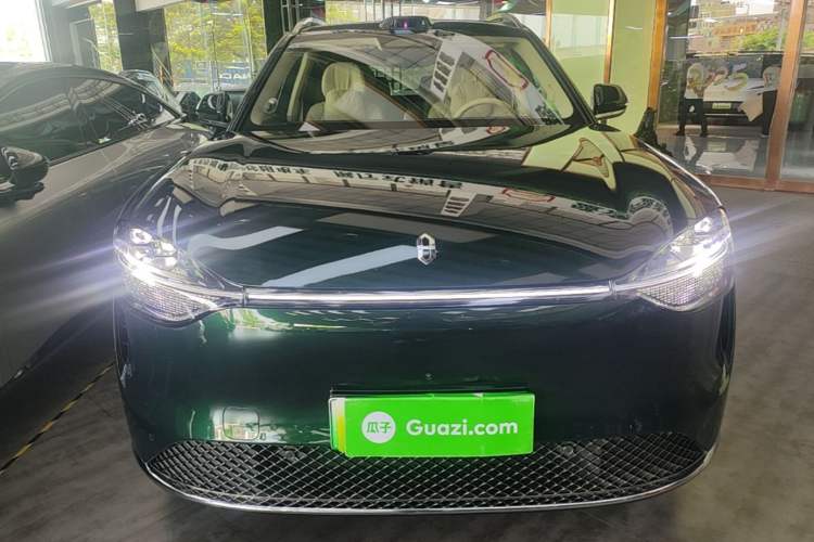 Used Hima AITO M9 2025 Pure Electric Ultra Version 100 kWh 6-Seater Model Front