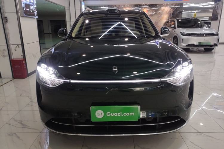 Used Hima AITO M9 2025 Extended-Range Ultra Version 52 kWh 6-Seater Front