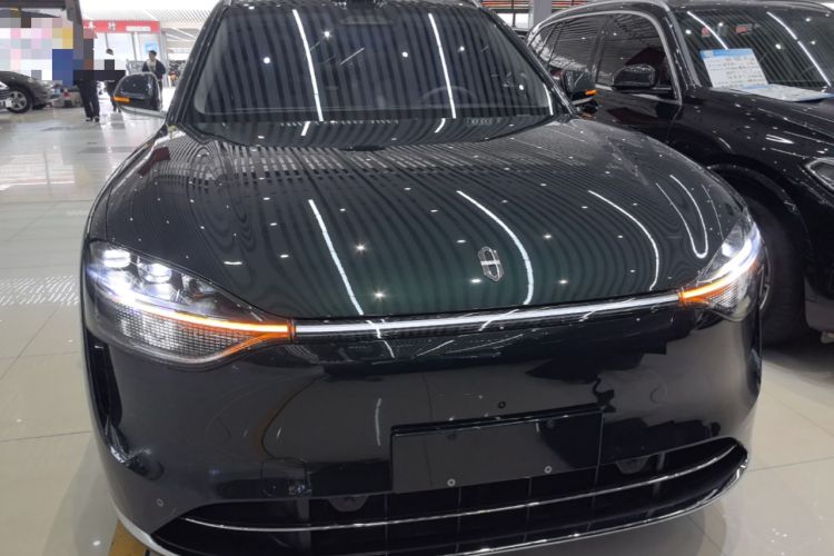 Used Hima AITO M9 2025 Extended-Range Ultra Version 52 kWh 5-Seater Edition Front