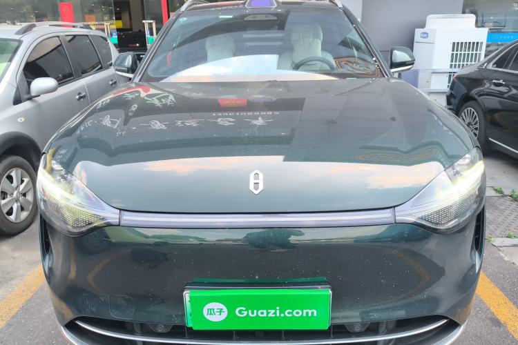 Used Hima AITO M9 2025 Extended-Range Ultra Version 52 kWh 6-Seater Front