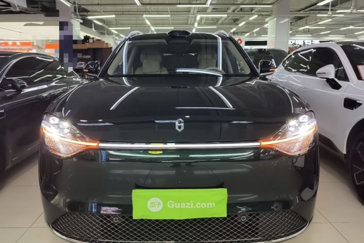 Used Hima AITO M9 2025 Pure Electric Ultra Version 100 kWh 6-Seater Model Front