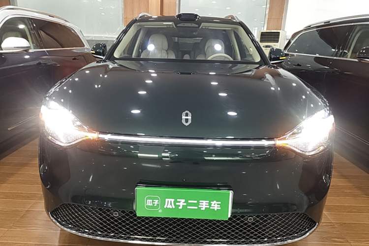 Used Hima AITO M9 2025 Pure Electric Ultra Version 100 kWh 6-Seater Model Front