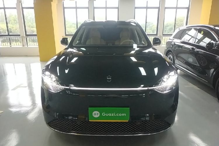 Used Hima AITO M9 2025 Pure Electric Ultra Version 100 kWh 6-Seater Model Front