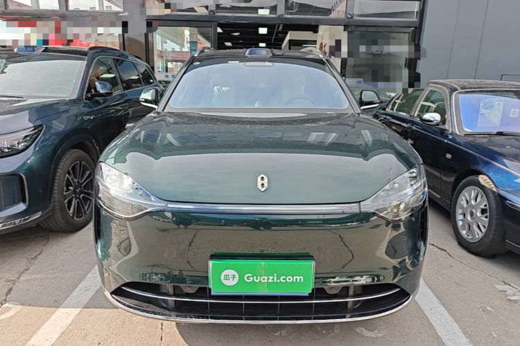 Used Hima AITO M9 2025 Extended-Range Max Version 52 kWh 6-Seater Edition Front