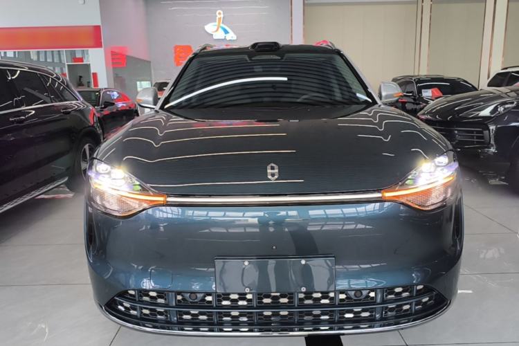 Used Hima AITO M9 2025 Extended-Range Ultra Version 52 kWh 5-Seater Edition Front