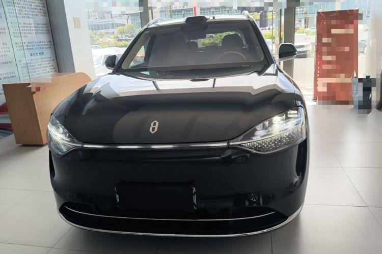 Used Hima AITO M9 2025 Extended-Range Ultra Version 52 kWh 5-Seater Edition Front