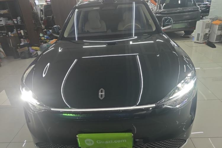 Used Hima AITO M9 2025 Pure Electric Ultra Version 100 kWh 6-Seater Model Front