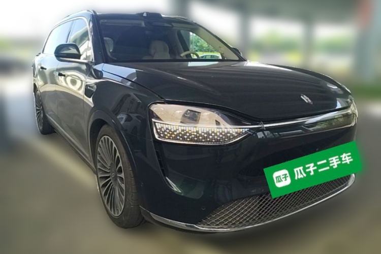 Used Hima AITO M9 2025 Pure Electric Ultra Version 100 kWh 6-Seater Model Front Right 45 Deg