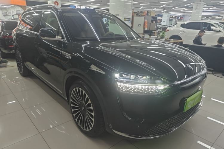 Used Hima AITO M9 2025 Pure Electric Ultra Version 100 kWh 6-Seater Model Front Right 45 Deg