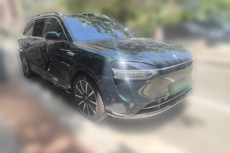 Used Hima AITO M9 2025 Extended-Range Max Version 52 kWh 6-Seater Edition Front Right 45 Deg