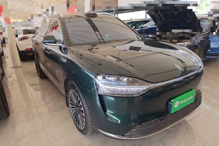 Used Hima AITO M9 2025 Extended-Range Ultra Version 52 kWh 5-Seater Edition Front Right 45 Deg
