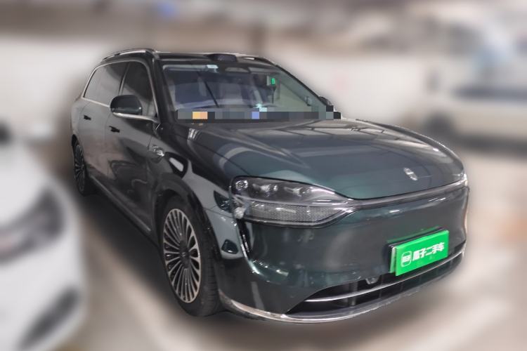 Used Hima AITO M9 2025 Extended-Range Ultra Version 52 kWh 6-Seater Front Right 45 Deg