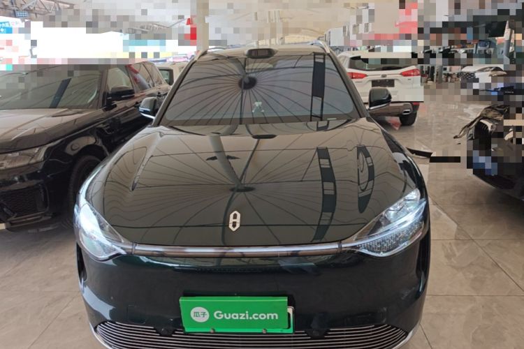 Used Hima AITO M9 2025 Extended-Range Ultra Version 52 kWh 5-Seater Edition Front